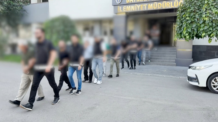 Batmanda 1 haftadaki uyuşturucu operasyonlarında 11 tutuklama Batmanda 1 haftadaki uyuşturucu operasyonlarında 11 tutuklama