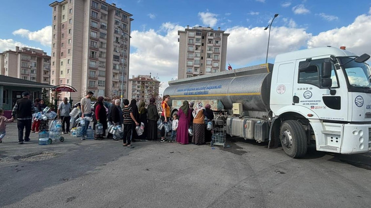 Susuz kalan Ankaralı çözüm arıyor