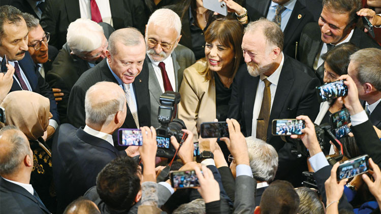 Mermerli Salon’da neler oldu