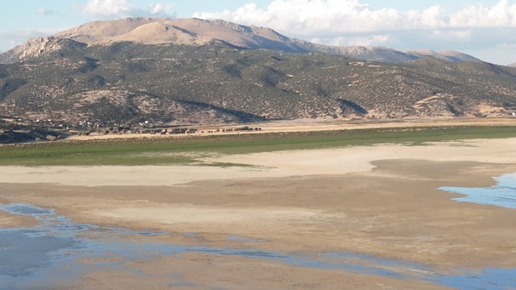 Yer: Isparta Buzul çağından bu yana ilk kez oluyor... Uzman isim vahim tabloyu anlattı