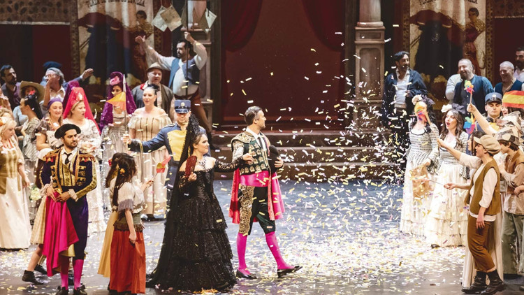 Kültür-sanat sezonu… Opera ve bale Anadolu’ya açılıyor Kültür-sanat sezonu… Opera ve bale Anadolu’ya açılıyor