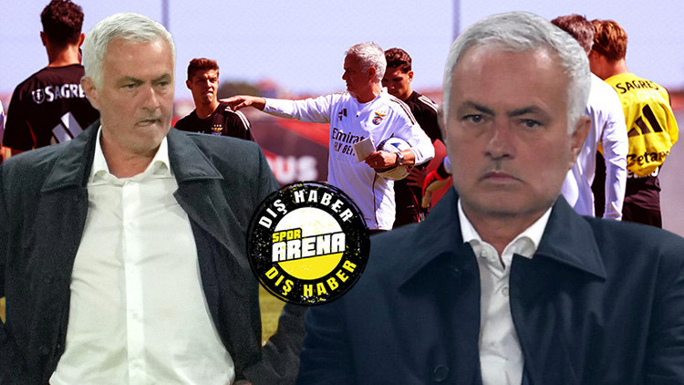 Benficada Porto derbisi öncesi büyük şok: Jose Mourinho ve futbolcular virüse yakalandı