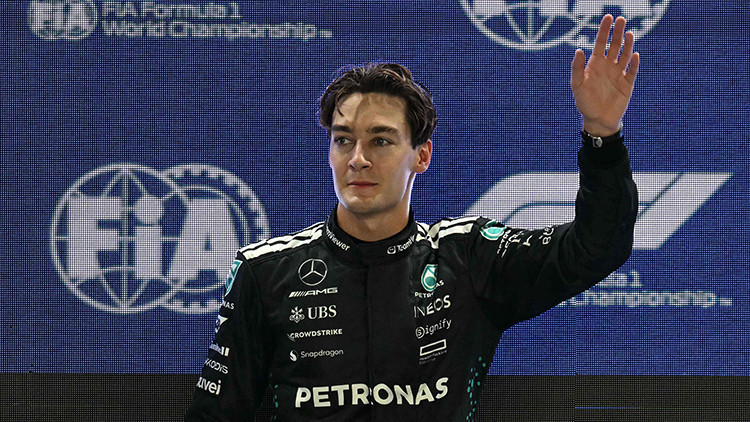 Singapurda pole pozisyonu Russellın Singapurda pole pozisyonu Russellın