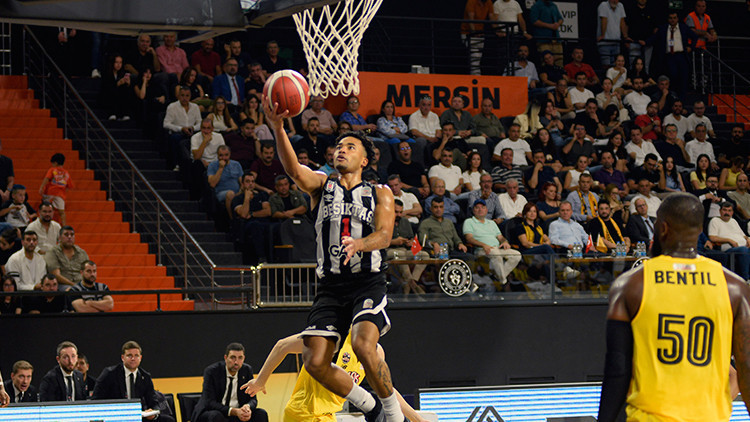 Beşiktaş GAİNden Mersinde farklı galibiyet Beşiktaş GAİNden Mersinde farklı galibiyet