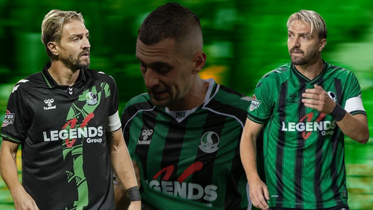 Sakaryasporda Caner Erkin kararı