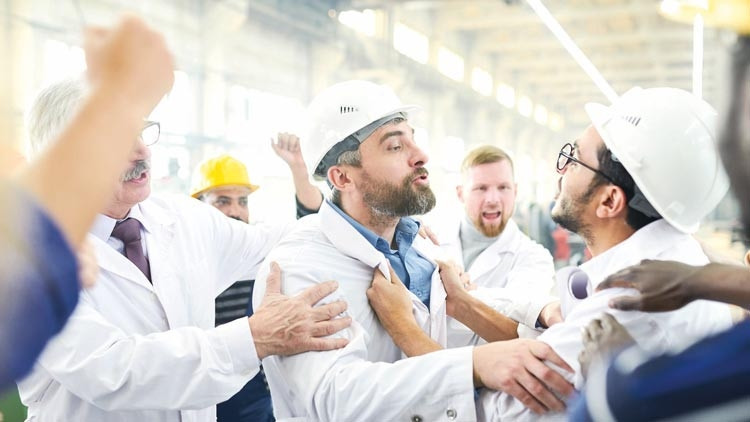 ‘İş’te şiddet nasıl önlenir
