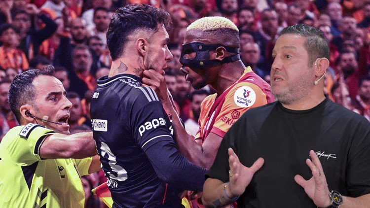 Hürriyet: Galatasaray - Beşiktaş derbisi sonrası Nihat Kahveciden Osimhen sözleri Ne sıkıntı var bilmiyorum
