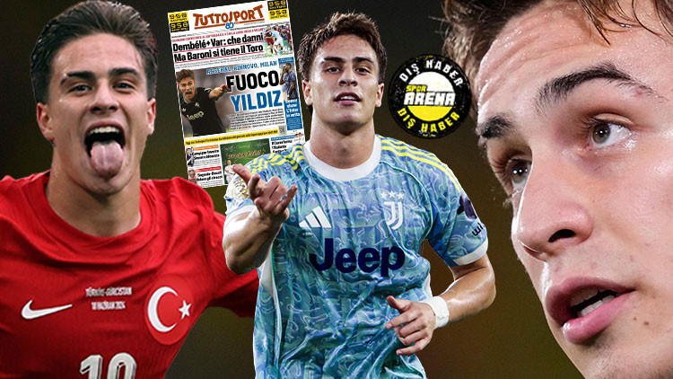 Kenan Yıldız transfer kararını verdi Arsenal izledi, Juventus’a imzayı attı