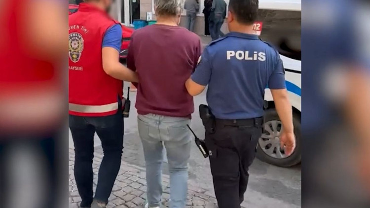 Kayseride 12.5 yıl hapisle aranan hükümlü yakalandı