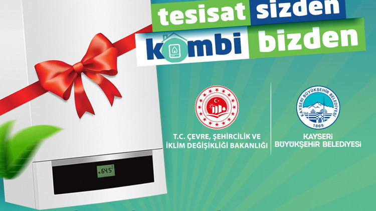 Büyükşehirin tesisat sizden, kombi bizden projesinin 2026 başvuruları başladı Büyükşehirin tesisat sizden, kombi bizden projesinin 2026 başvuruları başladı