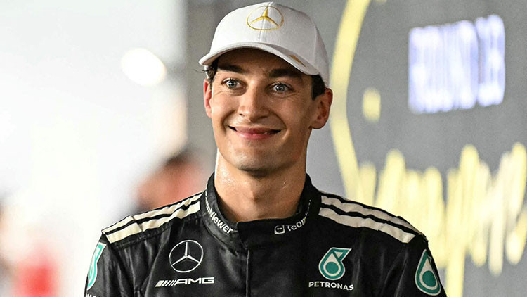 Formula 1de Singapur Grand Prixsini George Russell kazandı Formula 1de Singapur Grand Prixsini George Russell kazandı