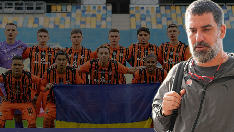 Shakhtar 4 golle yıkıldı Arda Turan, Ukraynada bir ilki yaşadı