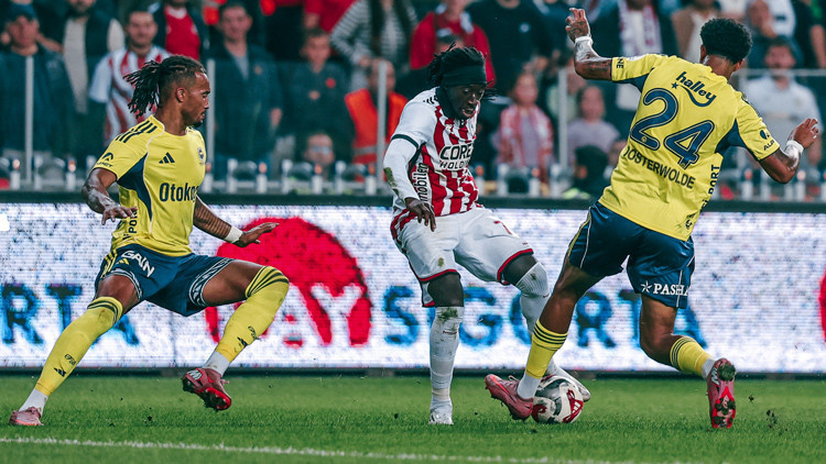Samsunspor 0-0 Fenerbahçe (Süper Lig maçı özeti) Samsunspor 0-0 Fenerbahçe (Süper Lig maçı özeti)