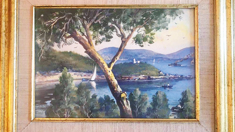 Tablodaki gizemli imza Tablodaki gizemli imza
