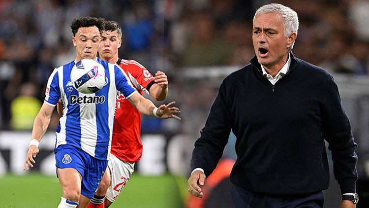 Mourinholu Benfica ile Portodan sessiz derbi