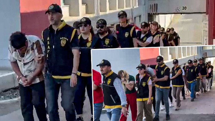 Adanada fuhuş şebekesi çökertildi 20 kadın kurtarıldı, 14 şüpheli tutuklandı Mal varlıklarına da el konuldu