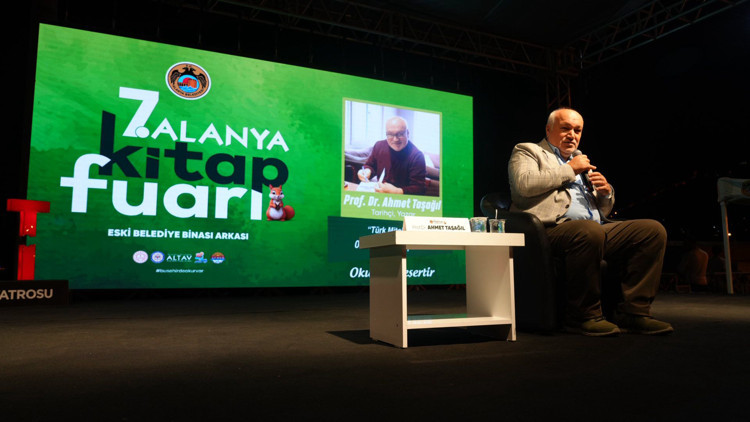 Alanya Kitap Fuarı sona erdi Alanya Kitap Fuarı sona erdi