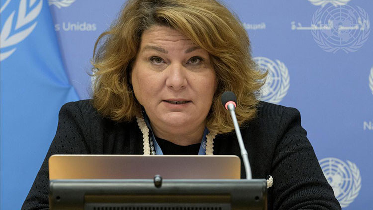 BM Özel Raportörü Xanthakiden UEFAya Barış Planını beklemeksizin İsraili men çağrısı