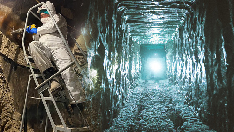 Yeraltı tünelinden çıkan sonuç korkuttu: 40 bin yıl sonra uyandılar Yeni pandemi burada mı patlak verecek Yeraltı tünelinden çıkan sonuç korkuttu: 40 bin yıl sonra uyandılar Yeni pandemi burada mı patlak verecek