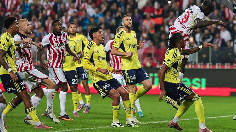 Fenerbahçede Samsunspor maçı sonrası ortaya çıktı 7 sezon sonra ilk kez yaşandı