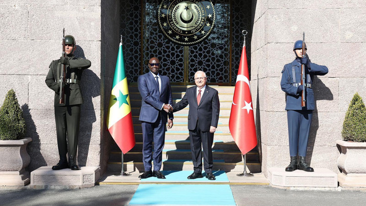 Milli Savunma Bakanı Yaşar Güler, Senegal Silahlı Kuvvetler Bakanı ile görüştü