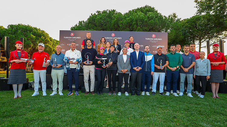 Turkish Airlines World Golf Cup Turnuvası’nın kazananları belli oldu Turkish Airlines World Golf Cup Turnuvası’nın kazananları belli oldu