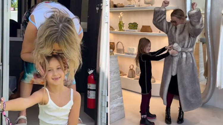 Her ilişkiden bir çocuğu oldu, yine de doyamadı... Şımarık kızım, ne çabuk büyüdün