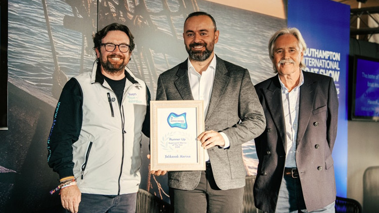 Yalıkavak Marina Dünyanın En İyi Marina Ödülleri’nde bir başarıya daha imza attı