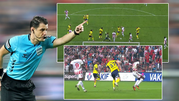 Süper Ligde 8. haftanın VAR kayıtları açıklandı Samsunspor - Fenerbahçe Süper Ligde 8. haftanın VAR kayıtları açıklandı Samsunspor - Fenerbahçe