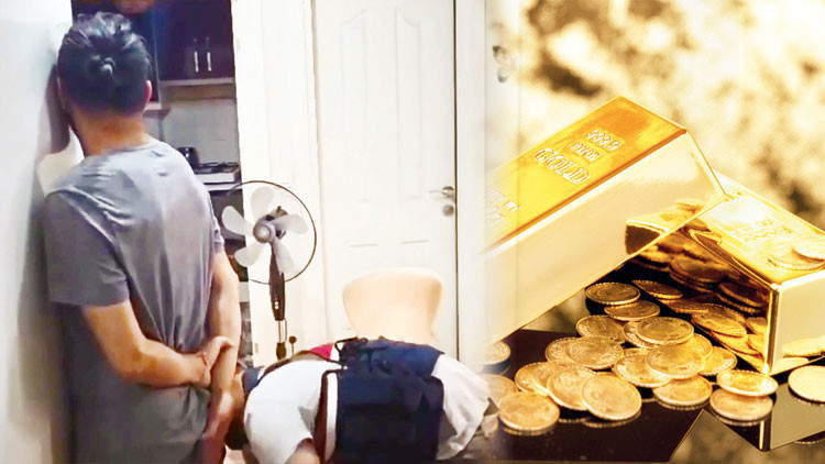 12.5 milyon $’lık altın oyunu 12.5 milyon $’lık altın oyunu