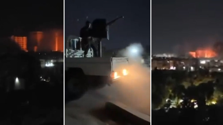 Suriyenin Halep kentinde, PKK/YPG ile Suriye güvenlik güçleri arasında çatışma çıktı