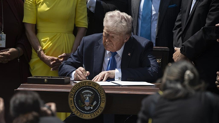 Trumptan Alaska projesine onay