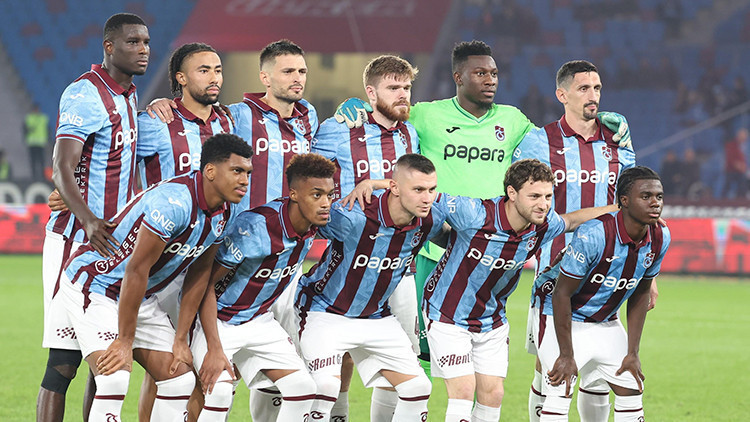 Trabzonspora iç sahada yan bakılmıyor Trabzonspora iç sahada yan bakılmıyor