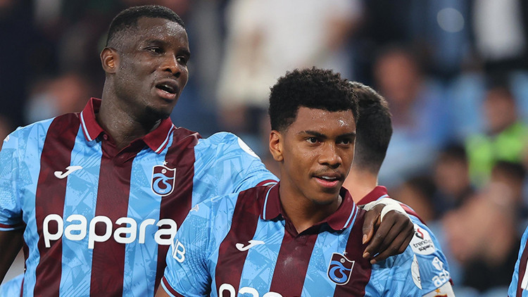 Onuachu ve Augusto golleriyle Trabzonspor’u sırtlıyor