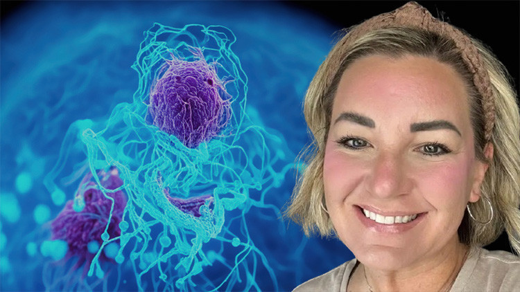 Sen neden ağlamıyorsun 36 yaşındaydı ve hasta olmasına doktoru bile ihtimal vermemişti... Sonrasında yaşananlar uzmanları da şaşırttı