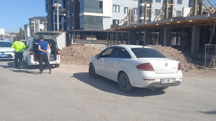 Drift atan sürücüye, 46 bin TL para cezası Drift atan sürücüye, 46 bin TL para cezası