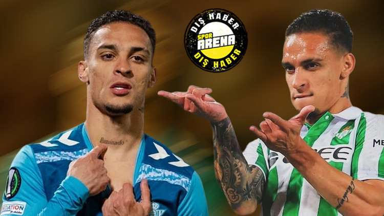 Antonyden Fenerbahçe itirafı Antonyden Fenerbahçe itirafı