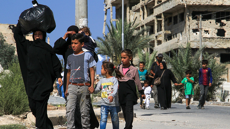 Halepte çatışma: Siviller korku dolu anlar yaşadı Halepte çatışma: Siviller korku dolu anlar yaşadı