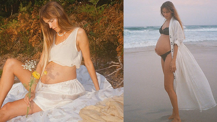 Önce sevgilisini hayranlarıyla tanıştırdı sonra karnı burnunda ortaya çıktı… Ünlü oyuncu 41 yaşında ilk kez anne olacak