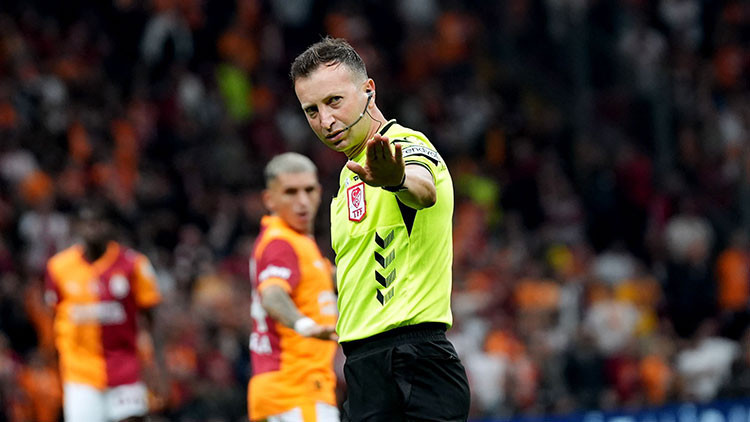 Süper Ligde 3 hakem zirvede