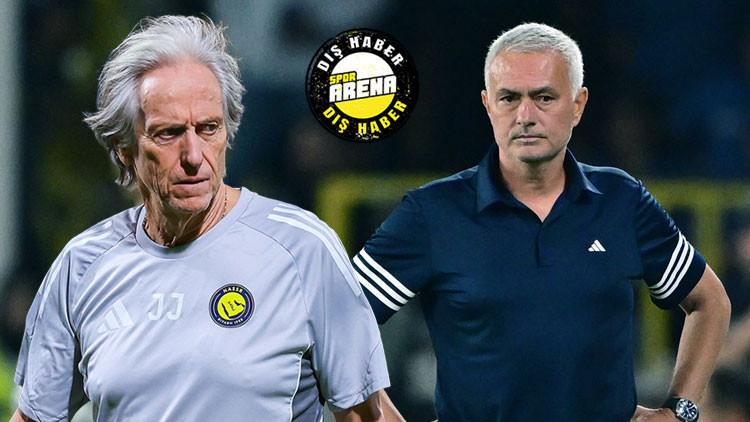 Jorge Jesustan Mourinho ve Fenerbahçe sözleri Değişikliğin onun için daha iyi olduğunu düşünüyorum