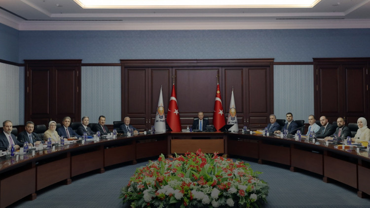 AK Parti MYK toplandı