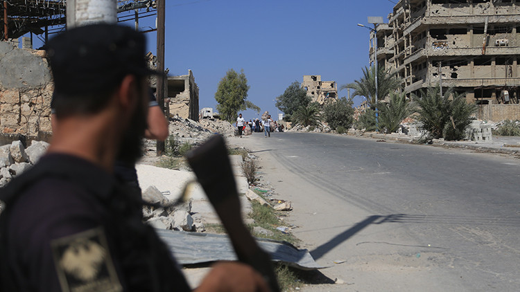 Suriyede terör örgütü PKK/YPG, Halepin iki mahallesine havan topları yerleştirdi