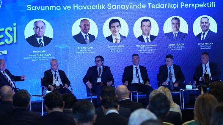 Ege iş dünyası stratejik sektörleri konuştu