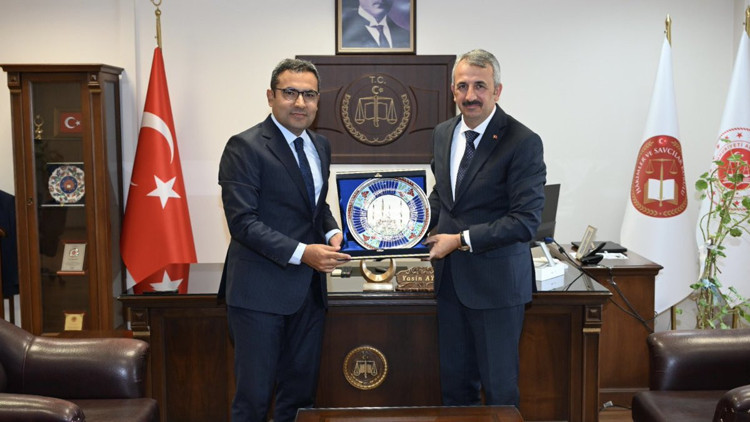 Edirne Valisi Sezerden Aynaya ziyaret