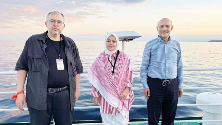 Özgürlük filosundaki vekiller döndü