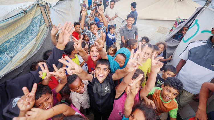Dünya bunu bekliyordu... 733 gün sonra Gazze’de ateşkes Dünya bunu bekliyordu... 733 gün sonra Gazze’de ateşkes
