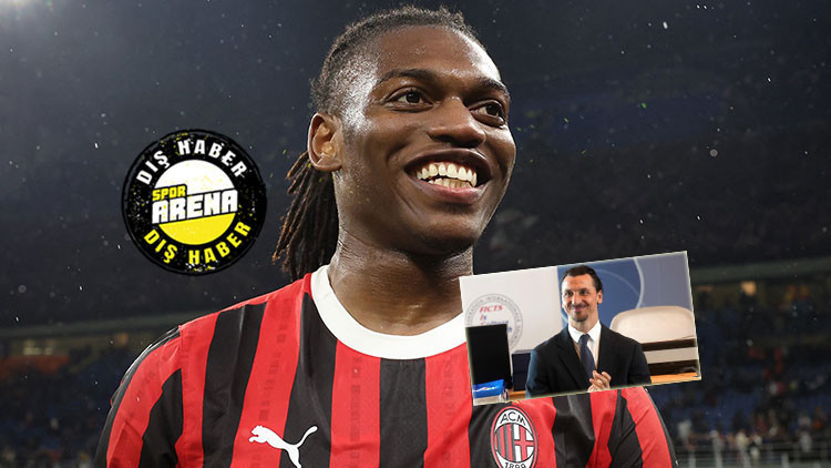 Zlatan Ibrahimovic’ten Laeo’ya destek: O, sihir demek