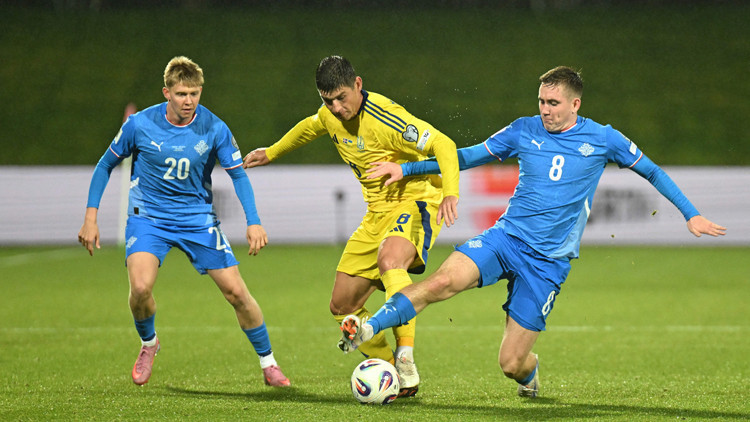 İzlandada 8 gollü düello 3 puan Ukraynanın İzlandada 8 gollü düello 3 puan Ukraynanın