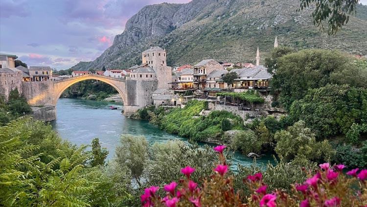 En güzel sonbahar rotalarından biri Mostar